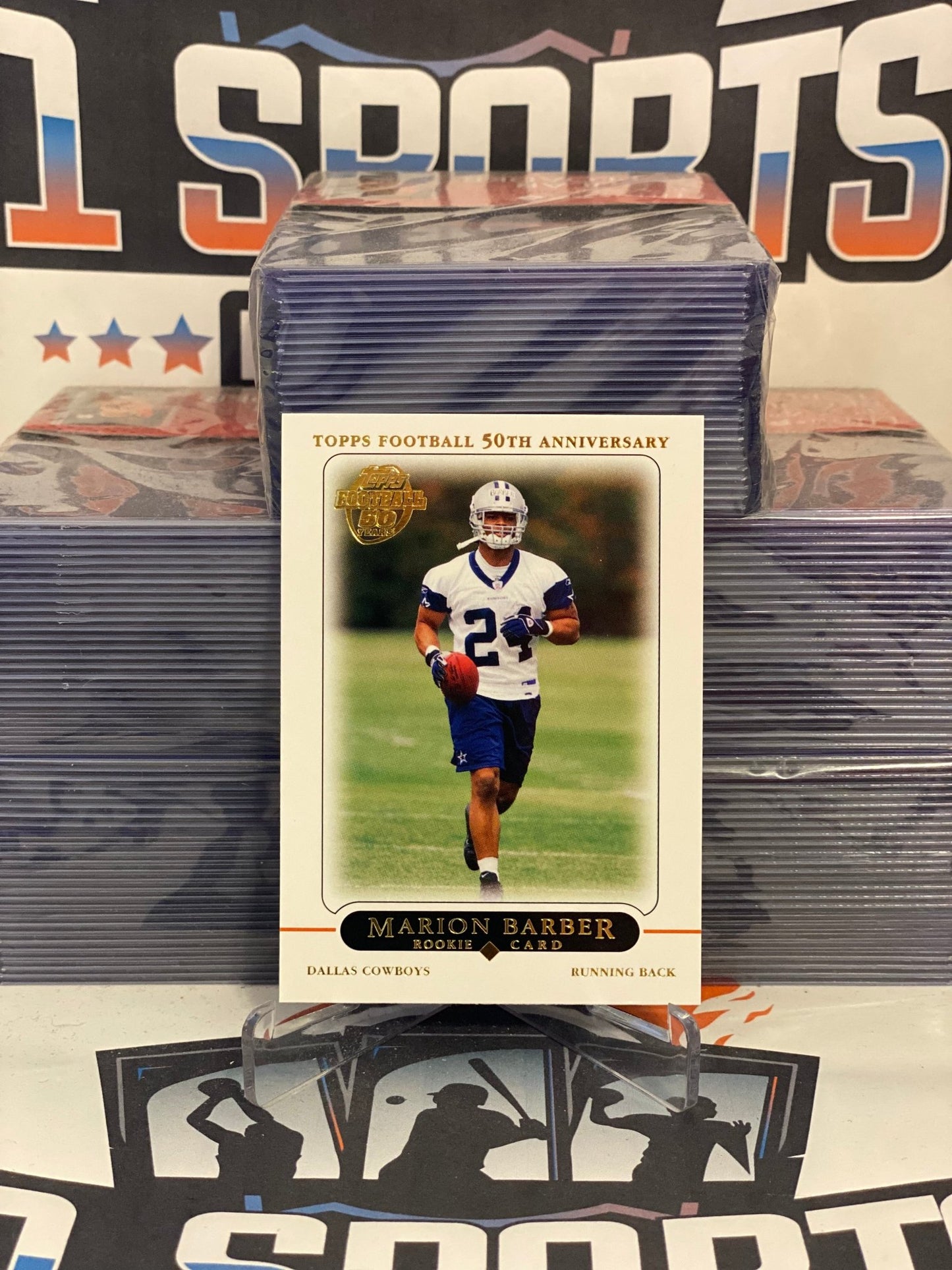 2004 Topps Marion Barber Rookie #385