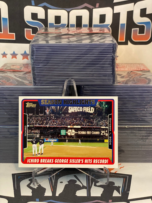 2004 Topps (Season Highlights) Ichiro Suzuki #334