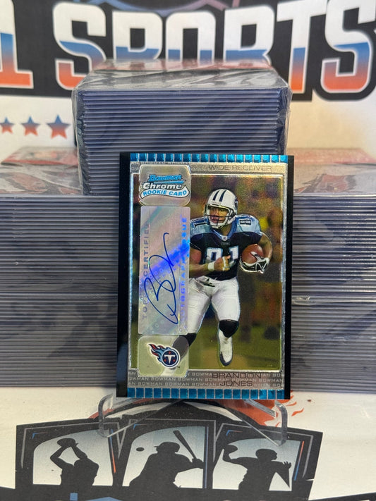 2005 Bowman Chrome (Auto) Brandon Jones Rookie #238