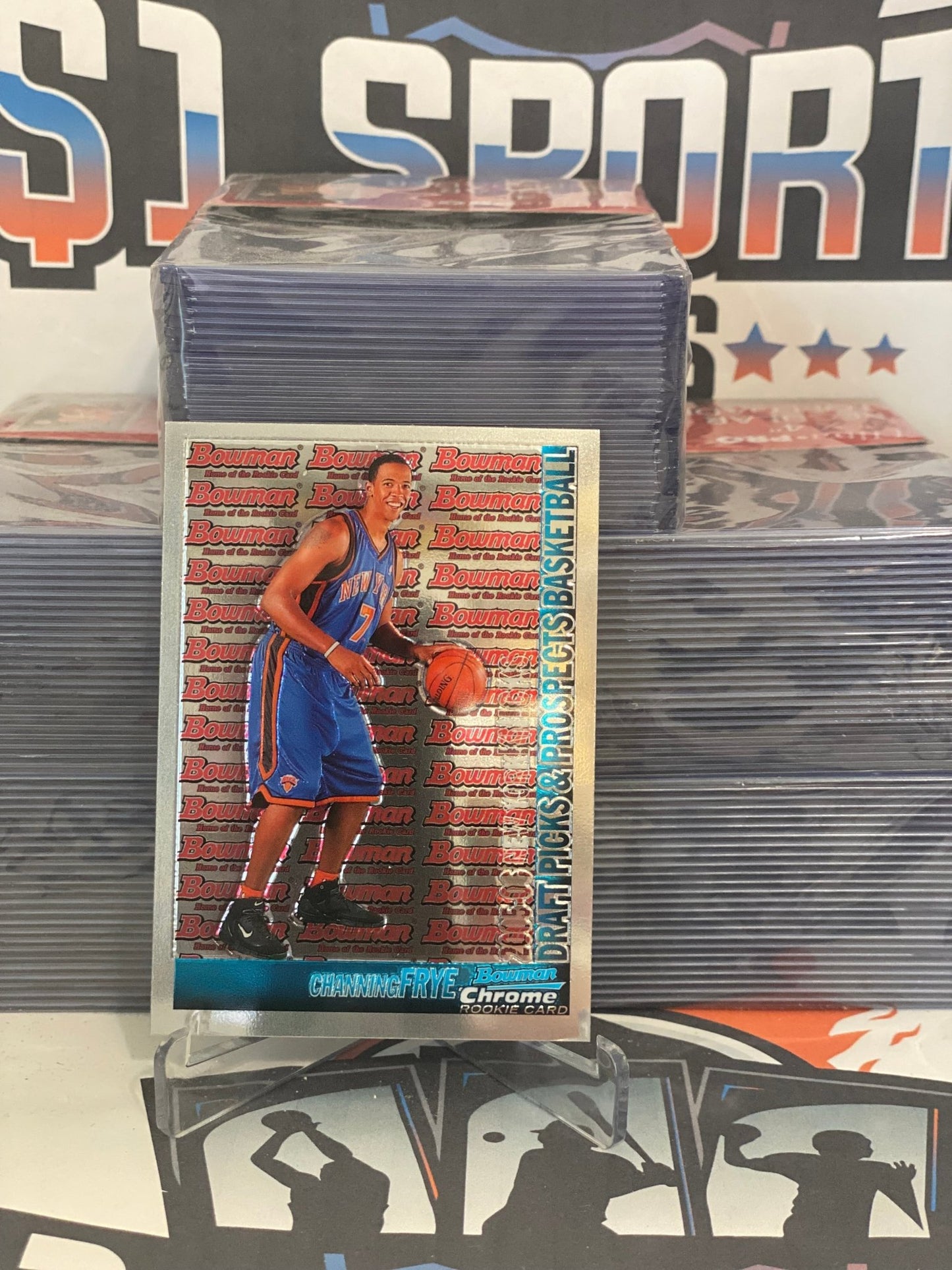 2005 Bowman Chrome Channing Frye Rookie #116