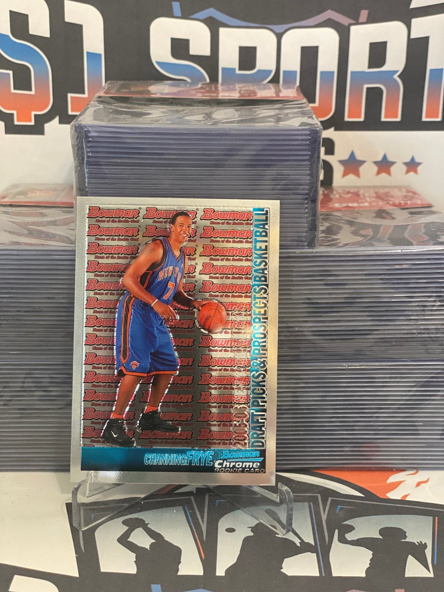 2005 Bowman Chrome Channing Frye Rookie #116