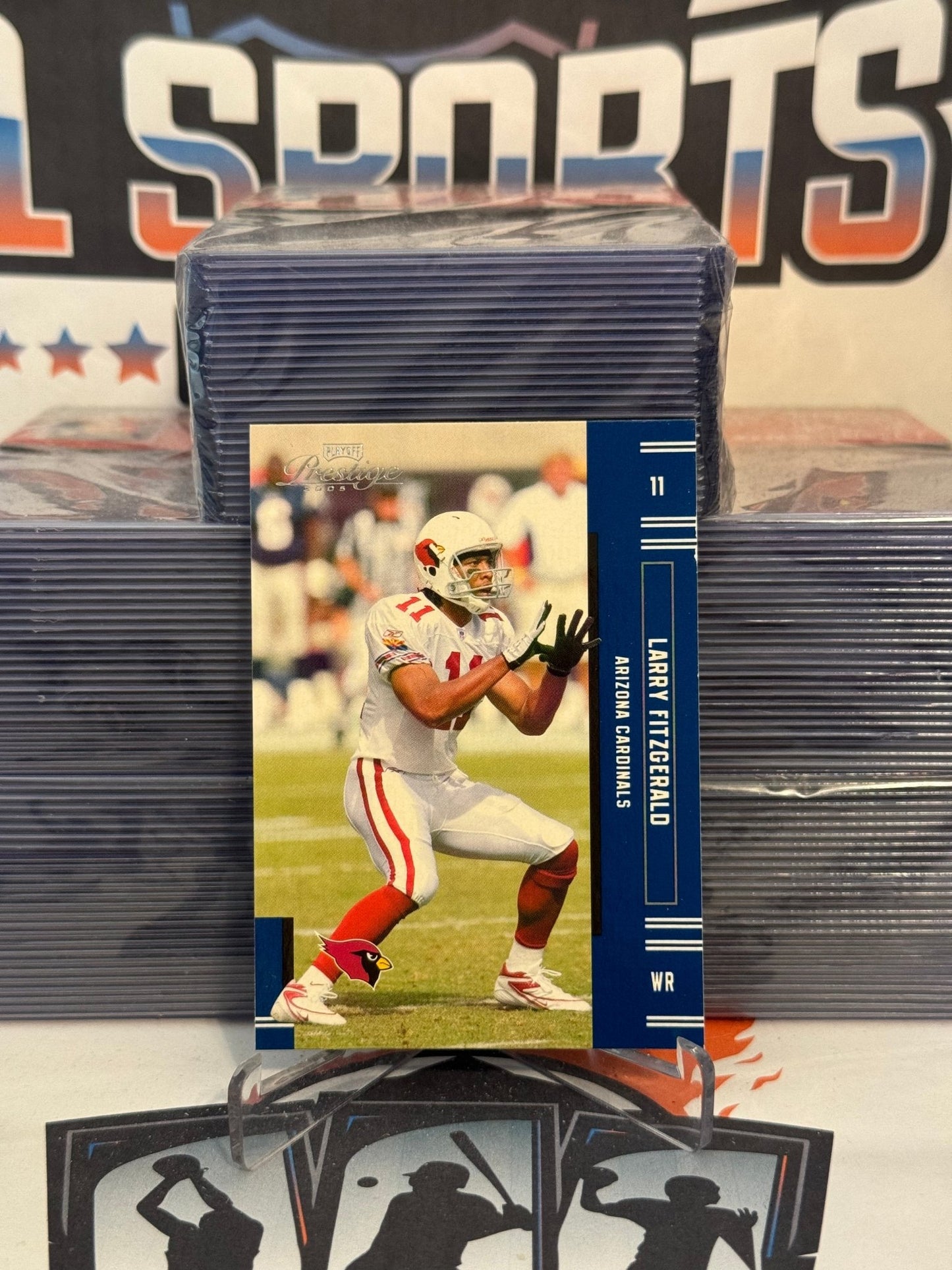 2005 Donruss Playoff Prestige (2nd Year) Larry Fitzgerald #4