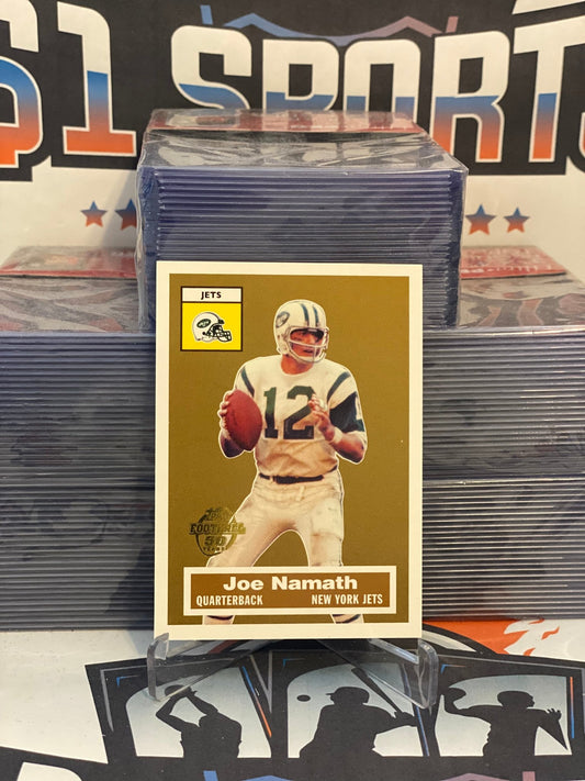 2005 Topps (50 Years) Joe Namath #1