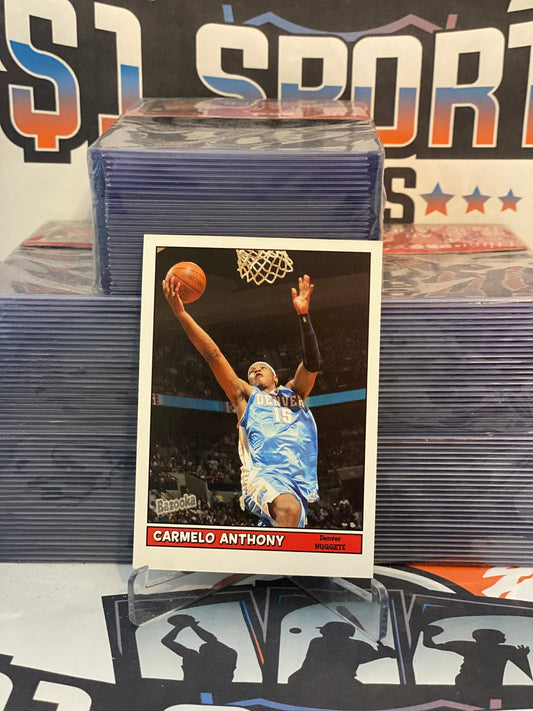 2005 Topps (Bazooka) Carmelo Anthony #110