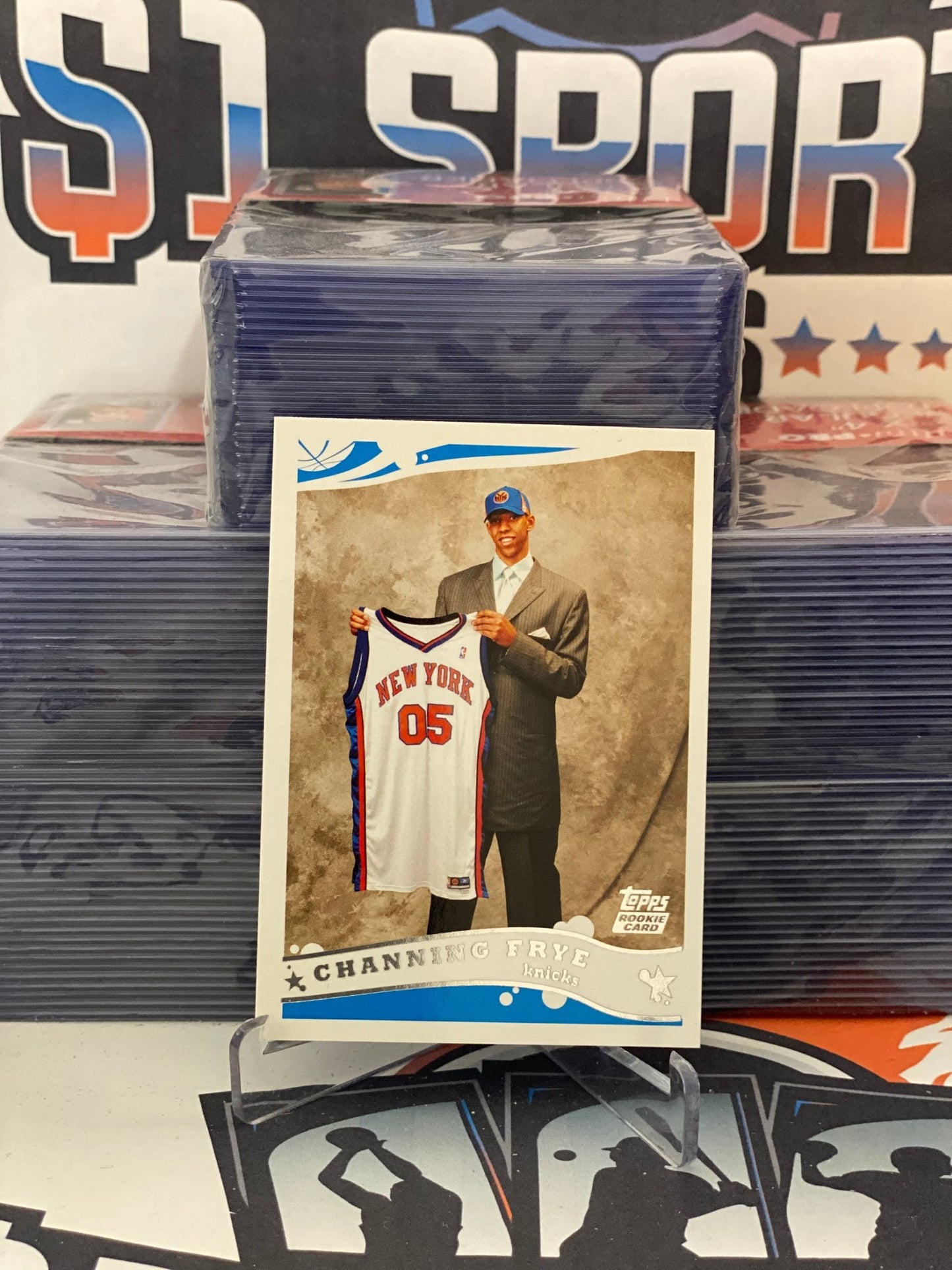 2005 Topps Channing Frye Rookie #228