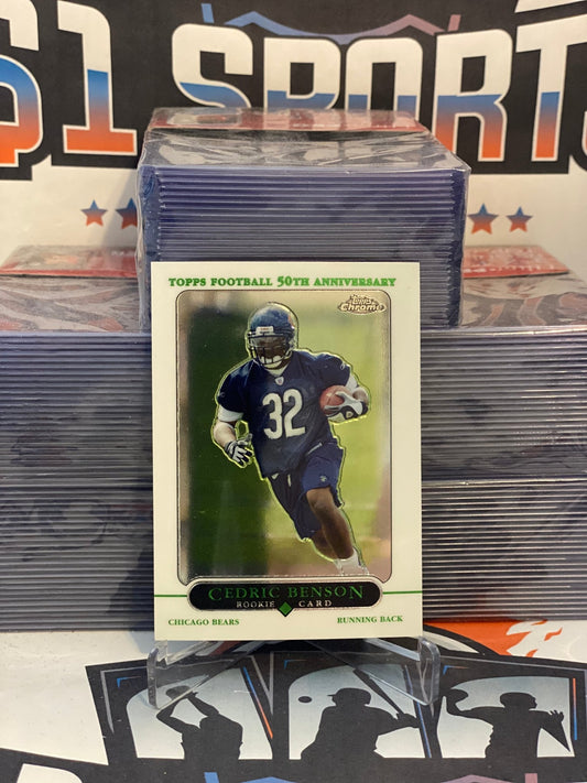 2005 Topps Chrome Cedric Benson Rookie #167