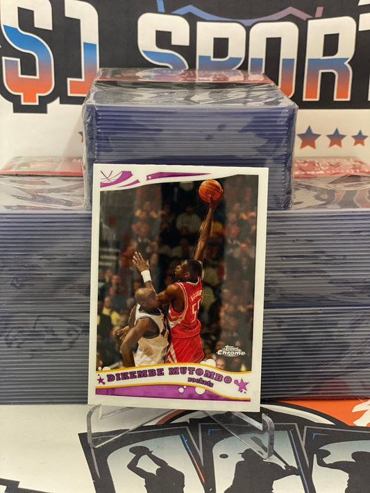 2005 Topps Chrome Dikembe Mutombo #67