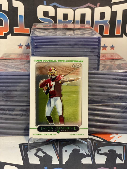 2005 Topps Chrome Jason Campbell Rookie #171