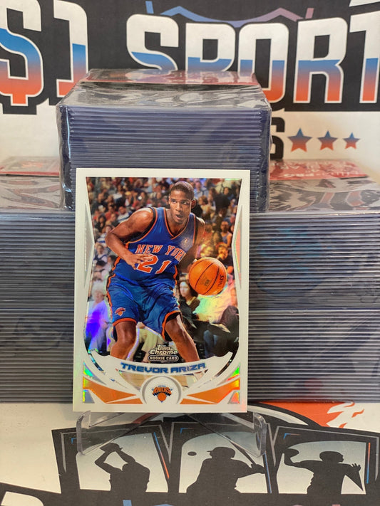 2005 Topps Chrome (Refractor) Trevor Ariza Rookie #198