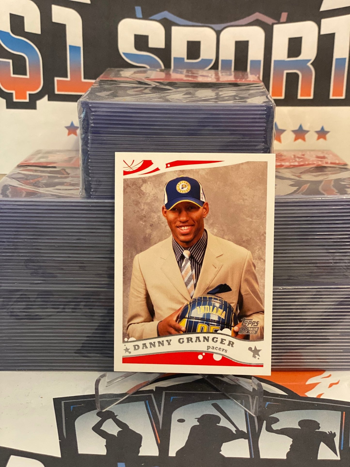 2005 Topps Danny Granger Rookie #237