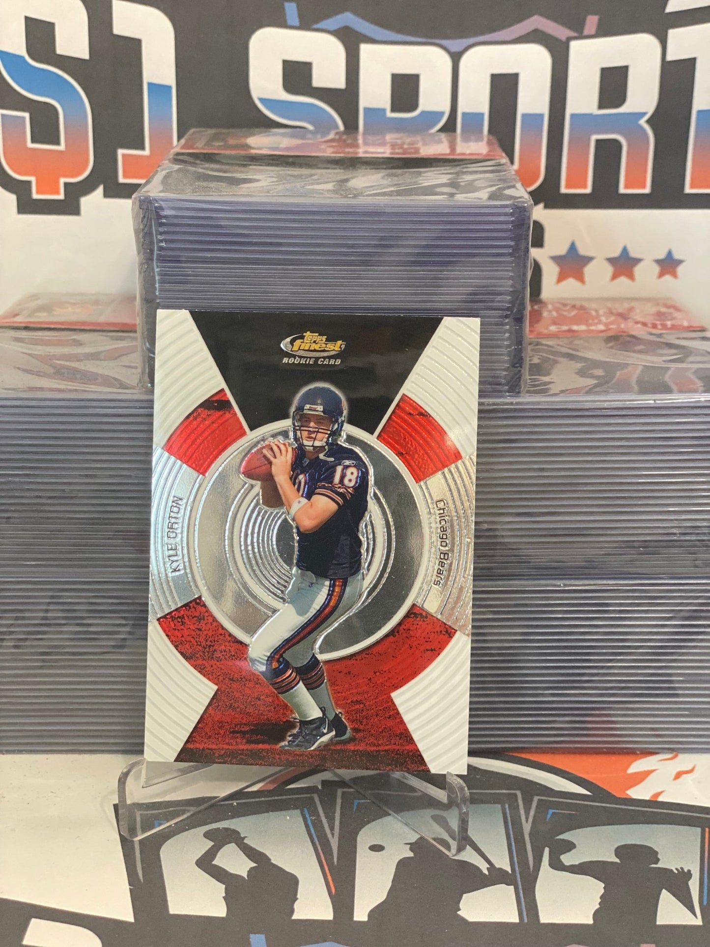 2005 Topps Finest Kyle Orton Rookie #138