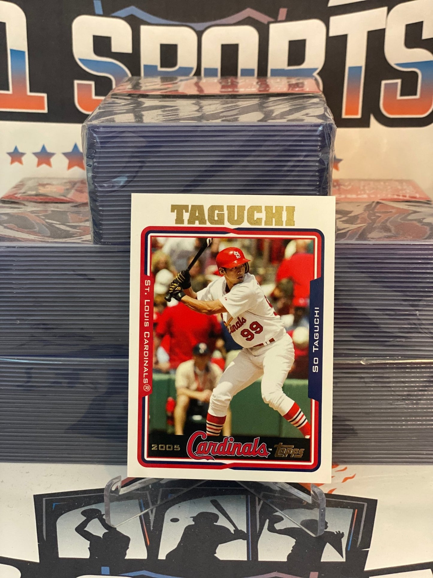 2005 Topps (First Year) So Taguchi Rookie #199