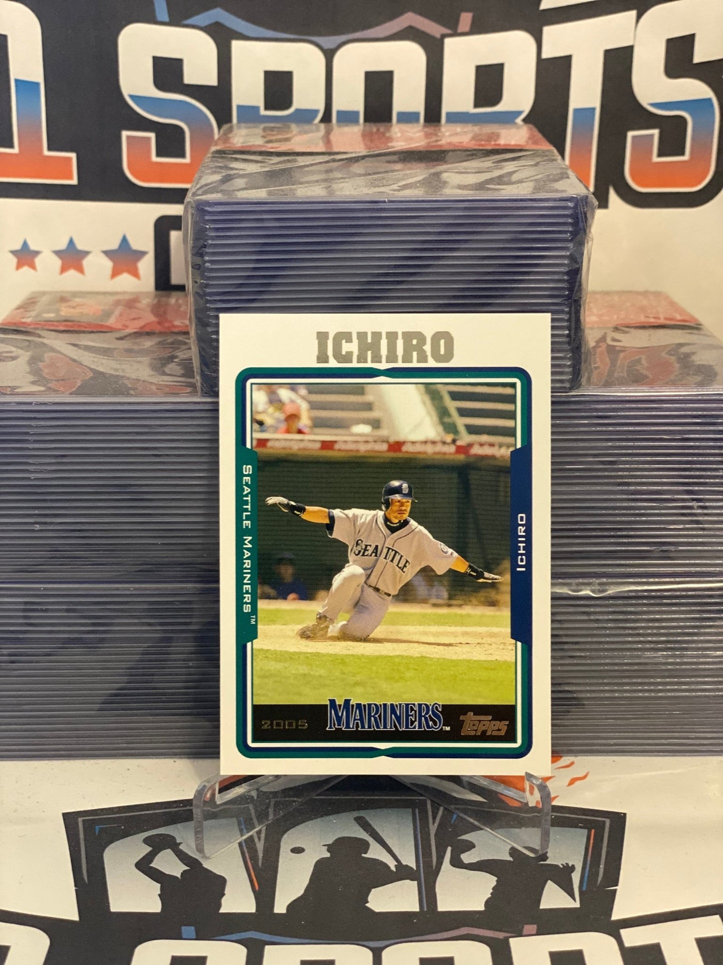 2005 Topps Ichiro Suzuki #400