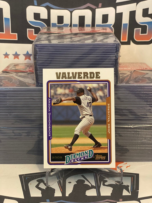 2005 Topps Jose Valverde #232
