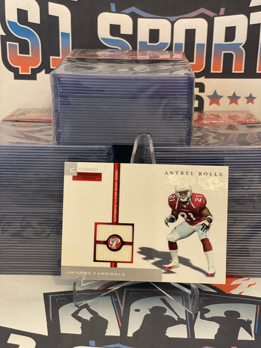 2005 Topps Pristine (Common Personal Pieces Relic 0231/1000) Antrel Rolle #PPC-AR