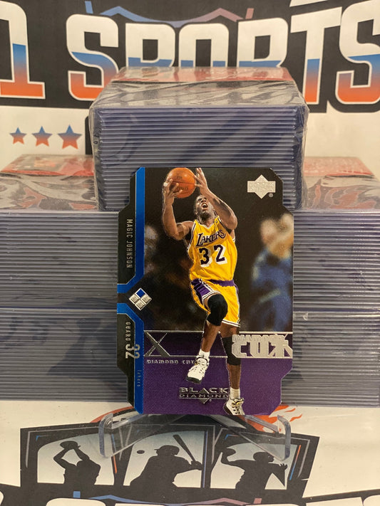 2005 Upper Deck Black Diamond (Diamond Cut) Magic Johnson #DC21