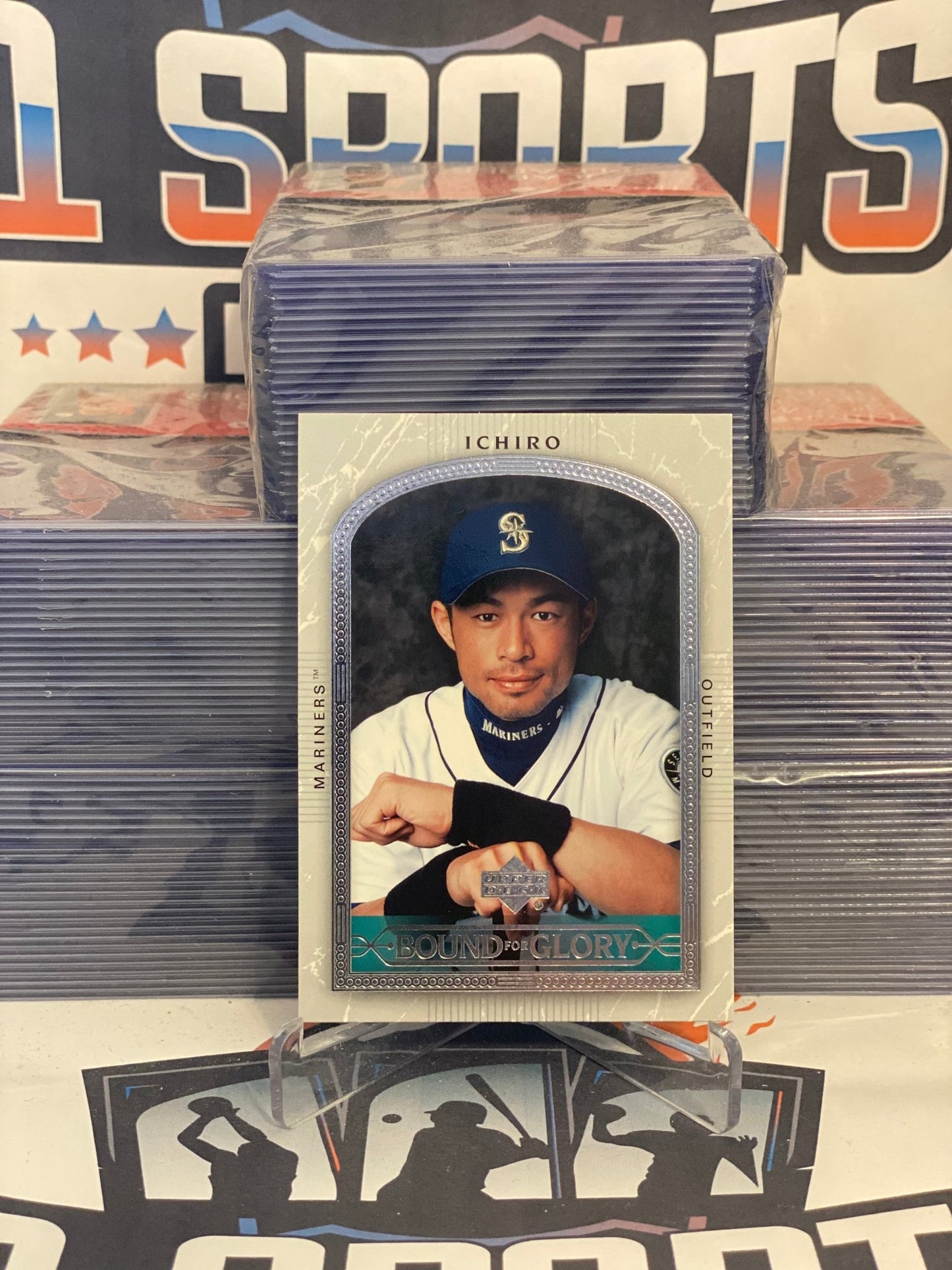 2005 Upper Deck (Bound for Glory) Ichiro Suzuki #456