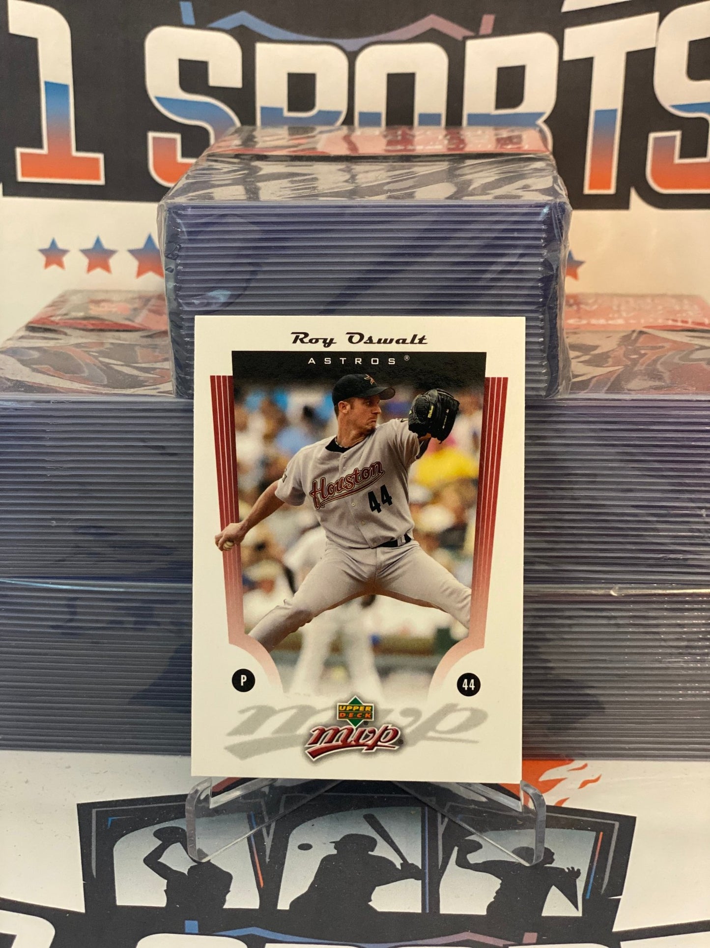 2005 Upper Deck MVP Roy Oswalt #78