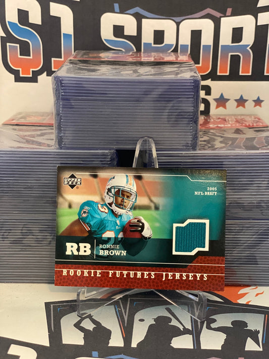2005 Upper Deck (Rookie Futures Jerseys Relic) Ronnie Brown #RF-RB
