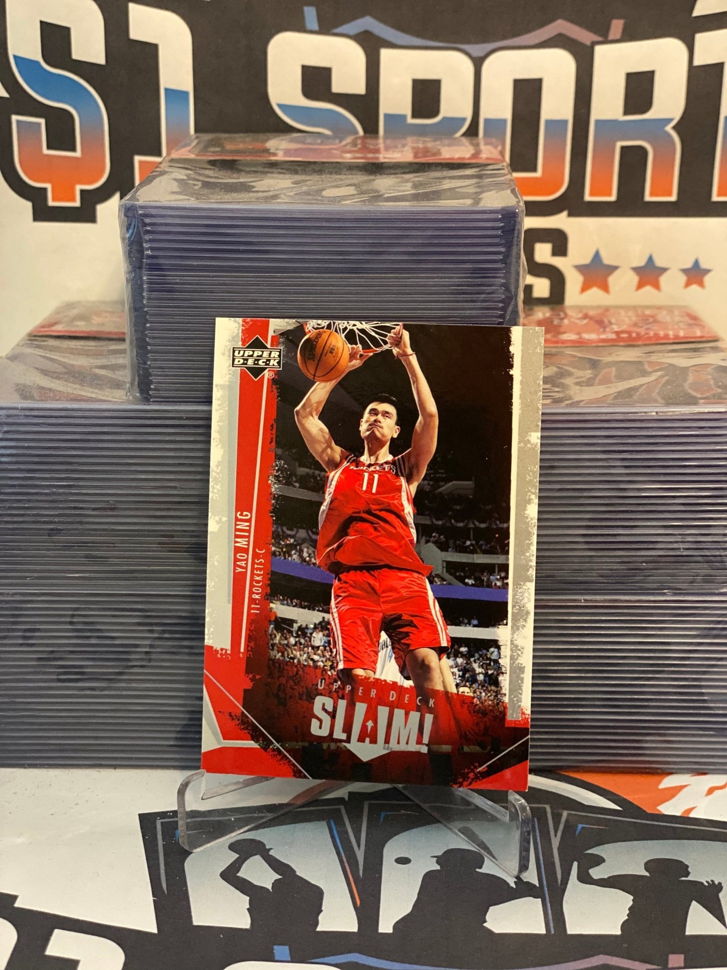 2005 Upper Deck Slam! Yao Ming #29