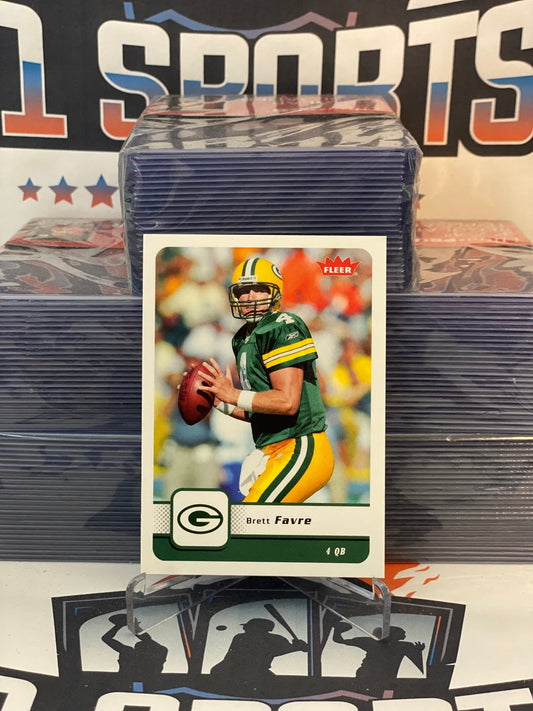2006 Fleer Brett Favre #35