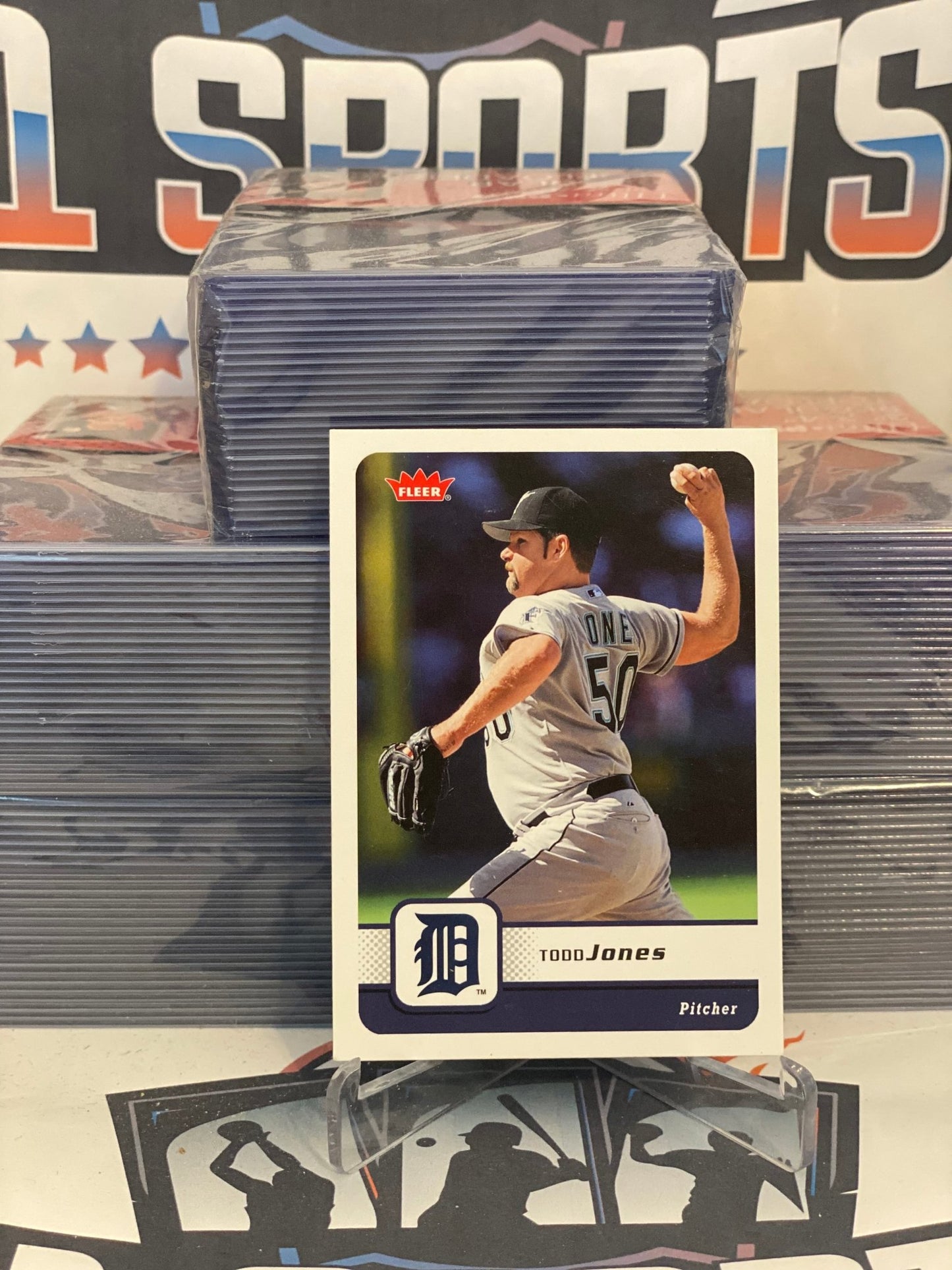 2006 Fleer Todd Jones #202