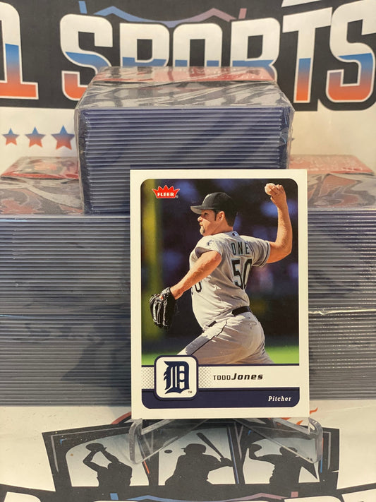 2006 Fleer Todd Jones #202