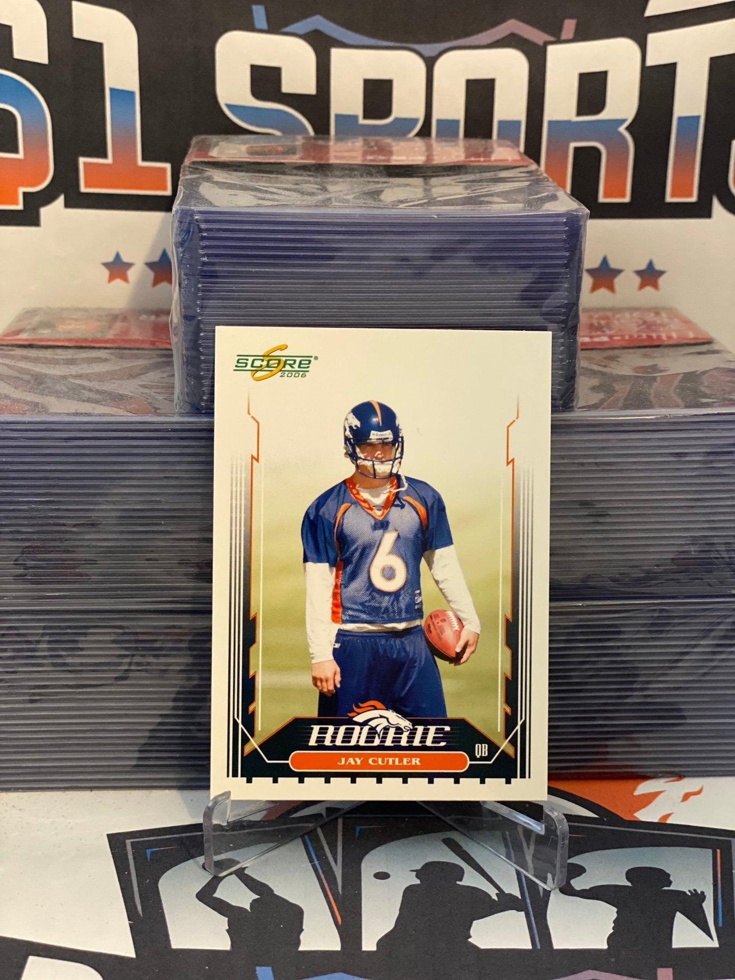 2006 Score Jay Cutler Rookie #350