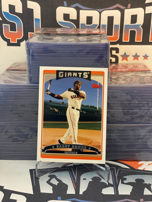 2006 Topps Barry Bonds #100