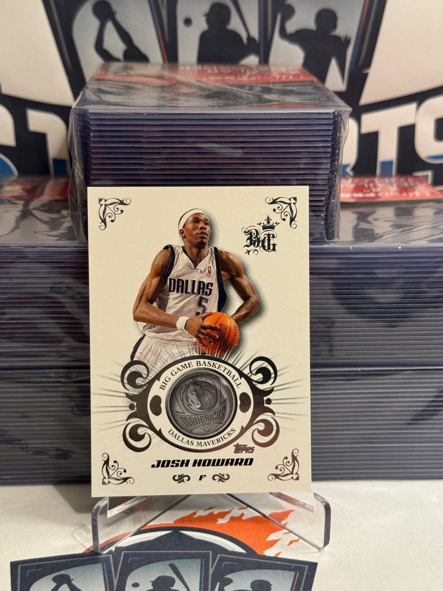 2006 Topps Big Game Basketball (4/269) Josh Howard Rookie #45