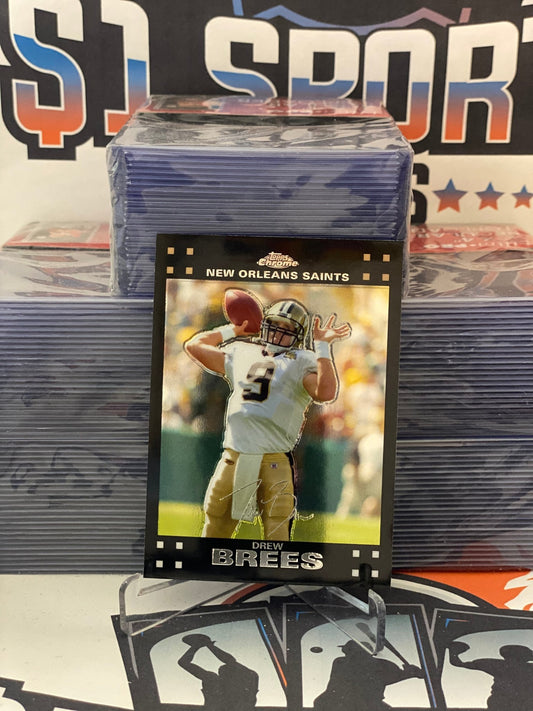 2006 Topps Chrome Drew Brees #TC116