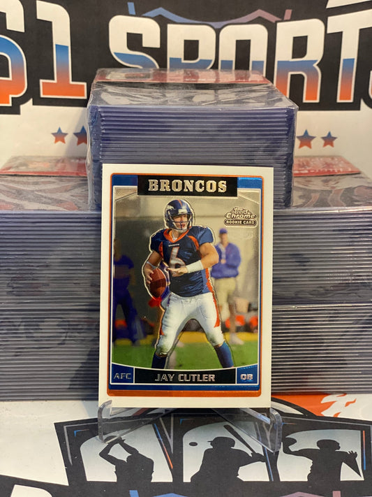 2006 Topps Chrome Jay Cutler Rookie #229