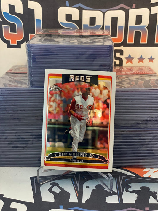 2006 Topps Chrome Ken Griffey Jr. #221