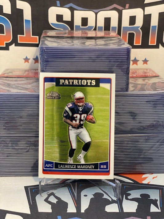 2006 Topps Chrome Laurence Maroney Rookie #227