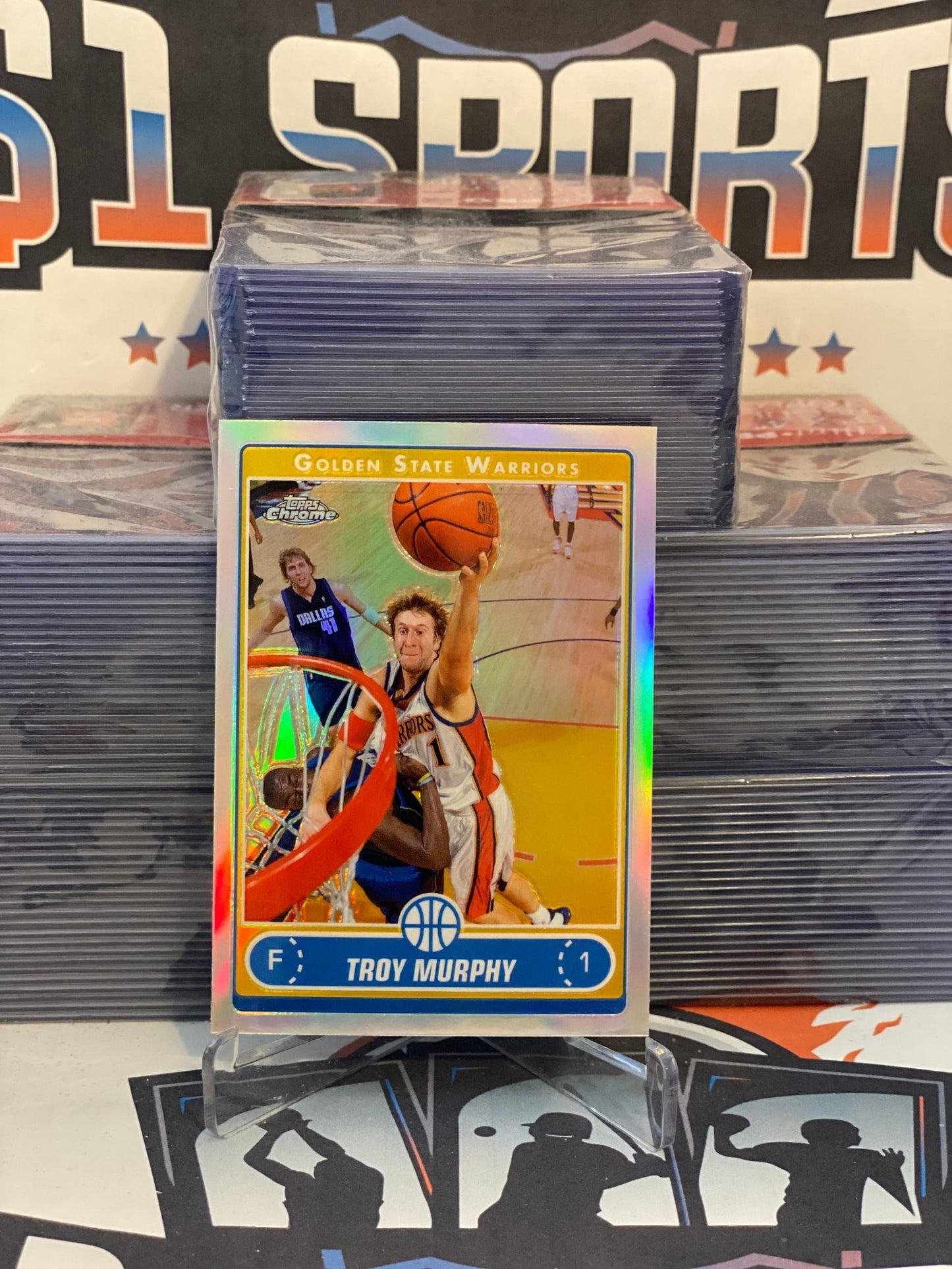 2006 Topps Chrome (Refractor) Troy Murphy #89