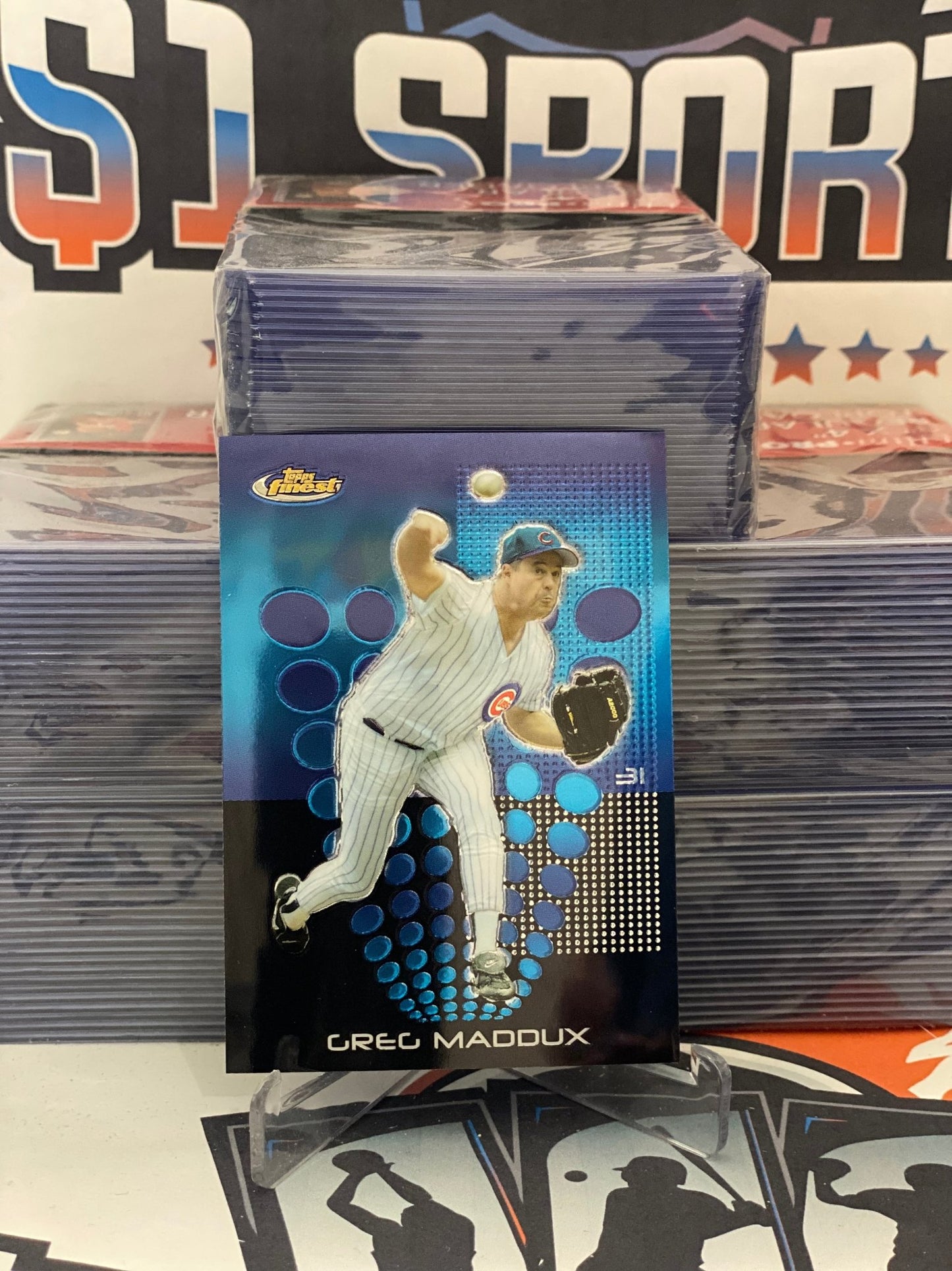 2006 Topps Finest Greg Maddux #54