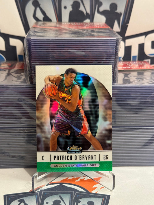 2006 Topps Finest (Refractor 113/199) Patrick O'Bryant Rookie #73