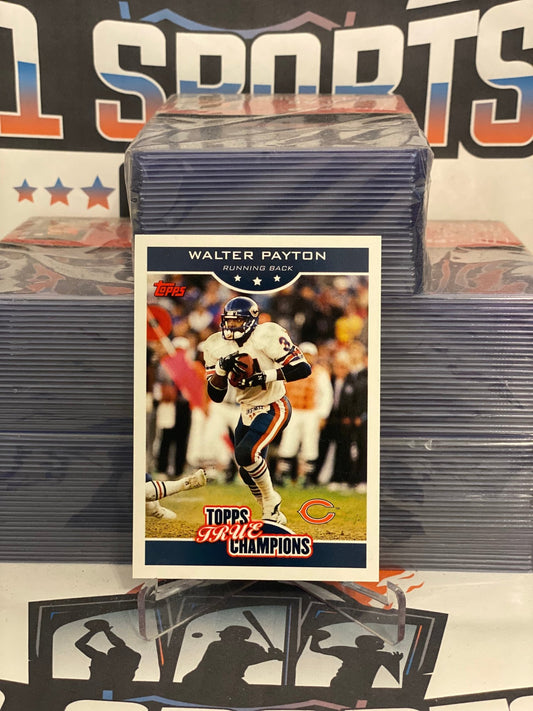 2006 Topps Football True Champions Walter Payton #1