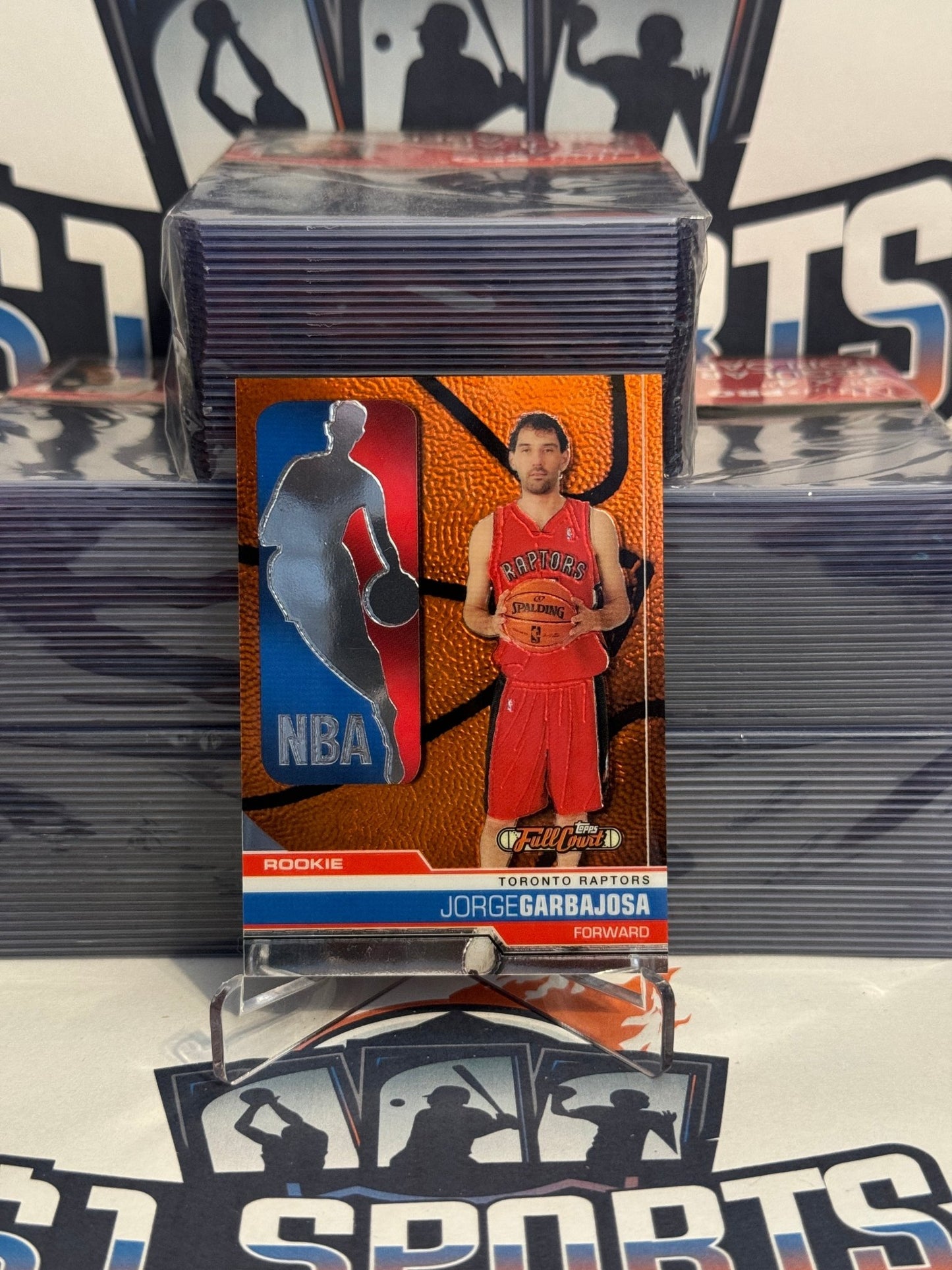 2006 Topps Full Court (254/999) Jorge Garbajose Rookie #105