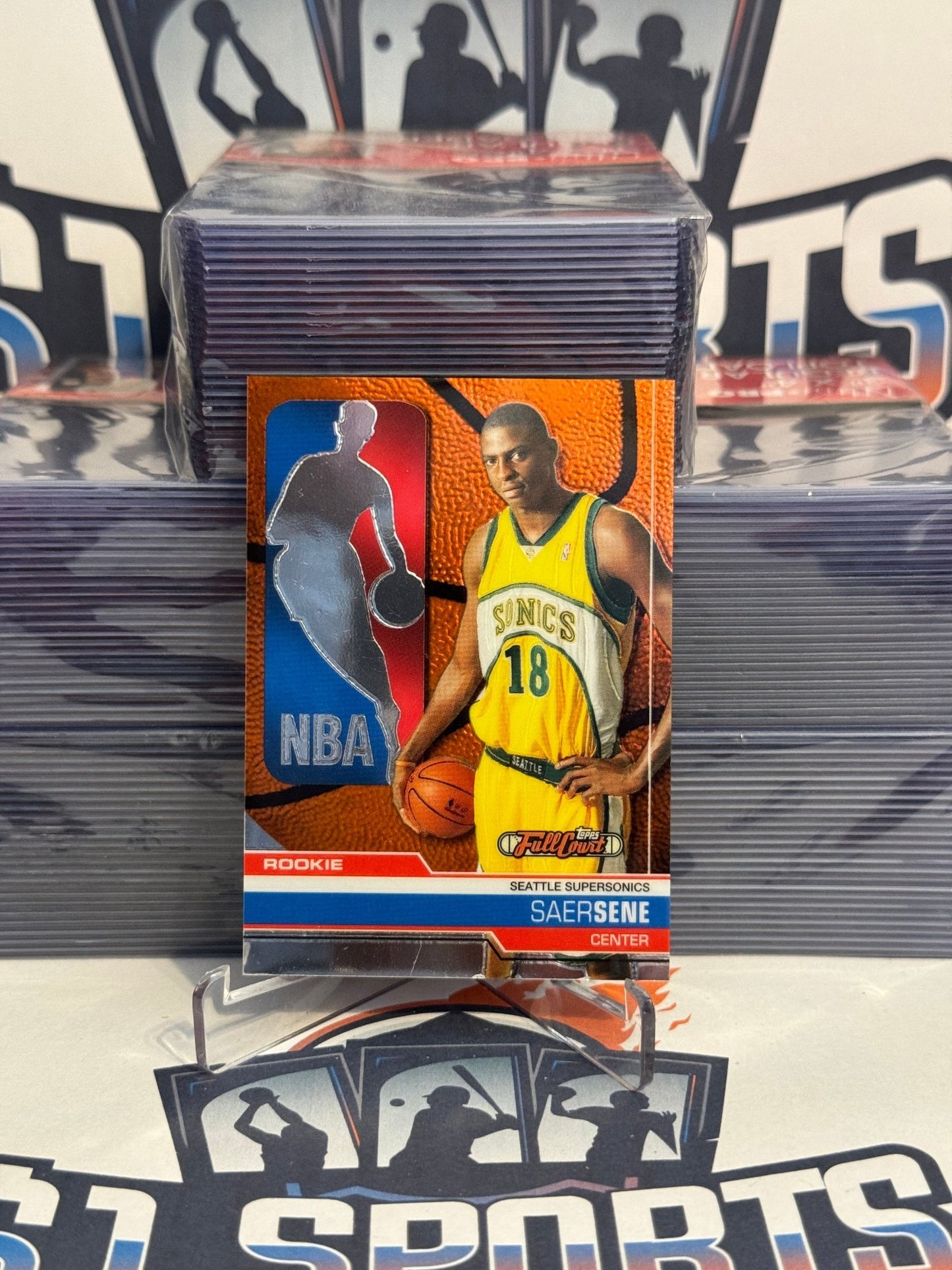 2006 Topps Full Court (673/999) Saer Sene Rookie #149