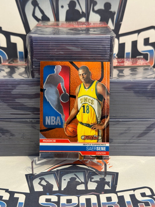 2006 Topps Full Court (673/999) Saer Sene Rookie #149