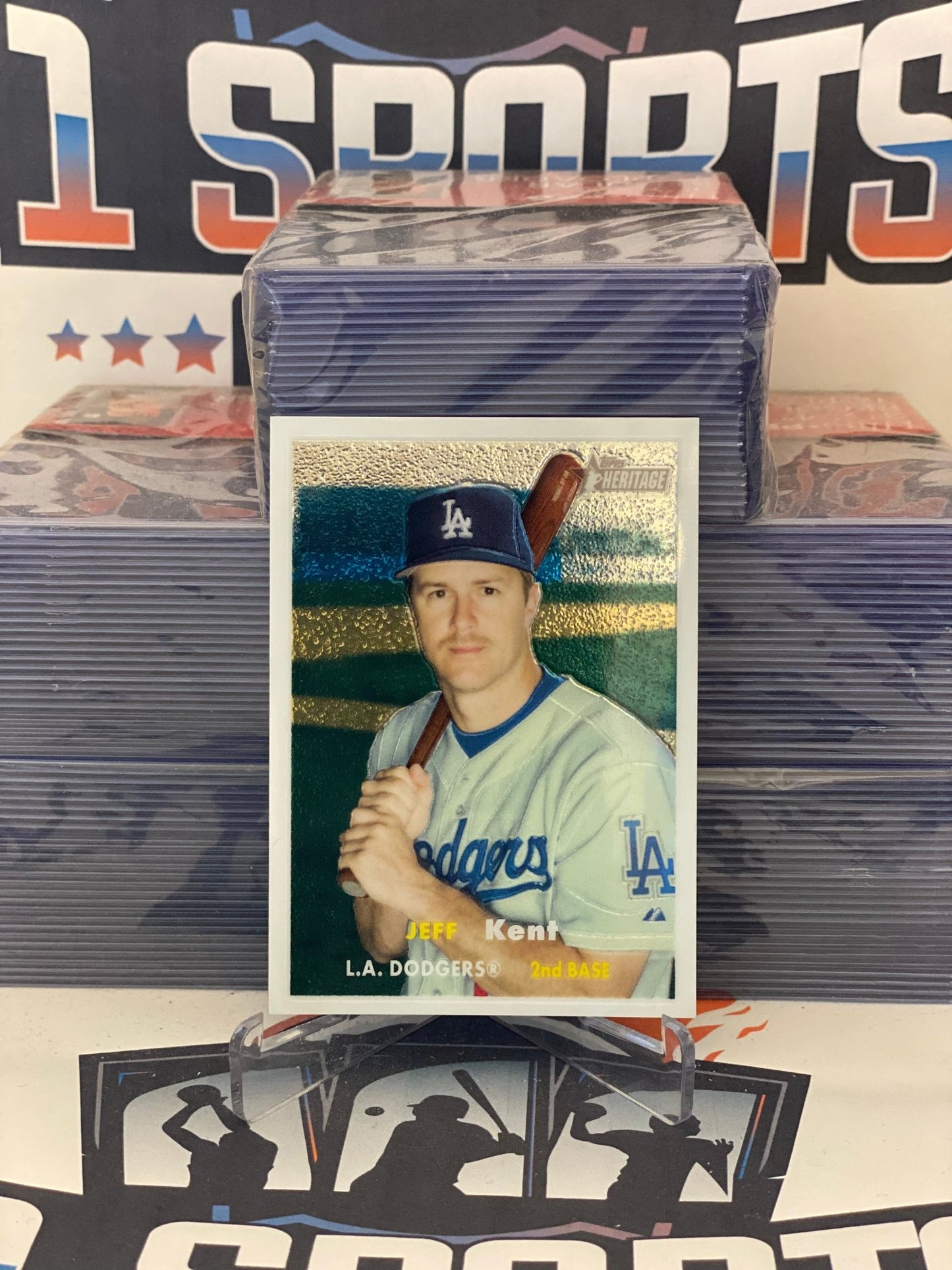 2006 Topps Heritage (Chrome 1497/1957) Jeff Kent #57