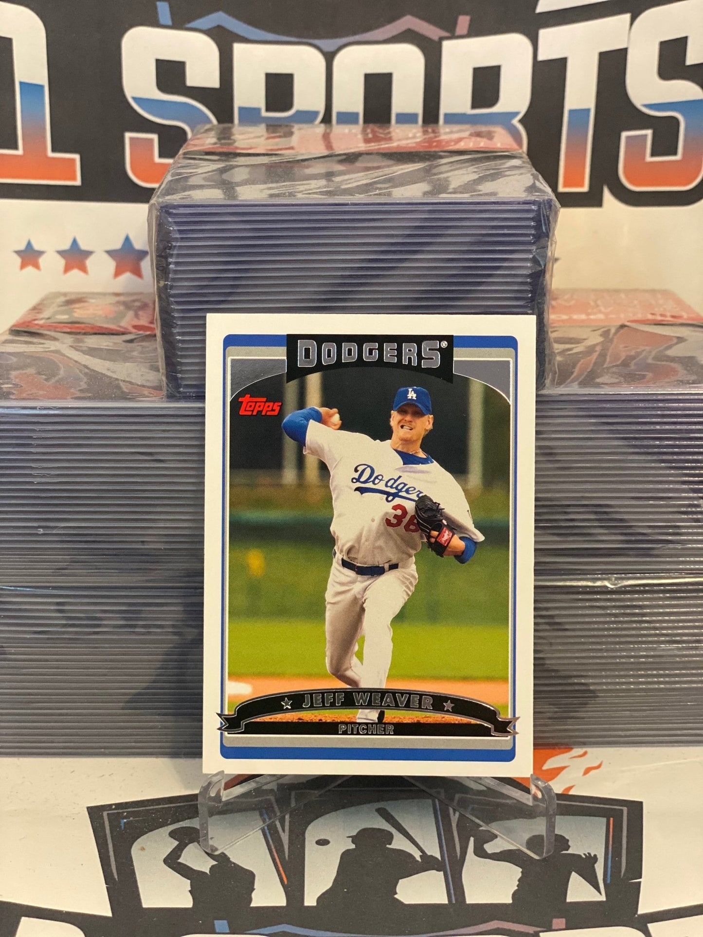 2006 Topps Jeff Weaver #217