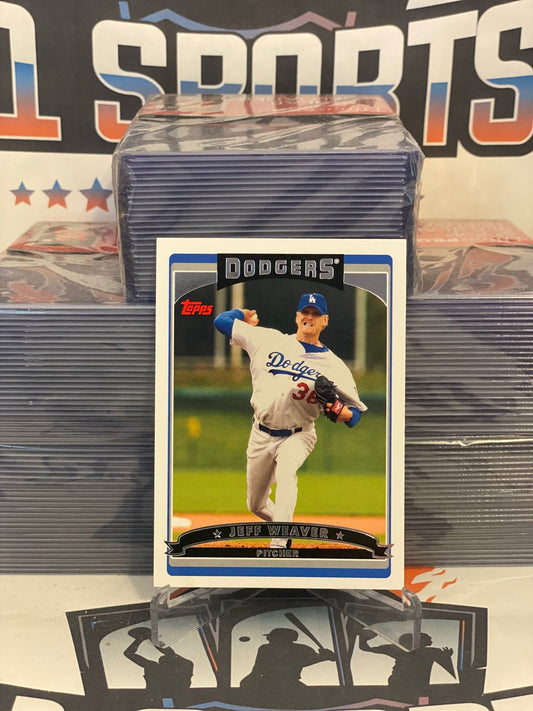 2006 Topps Jeff Weaver #217