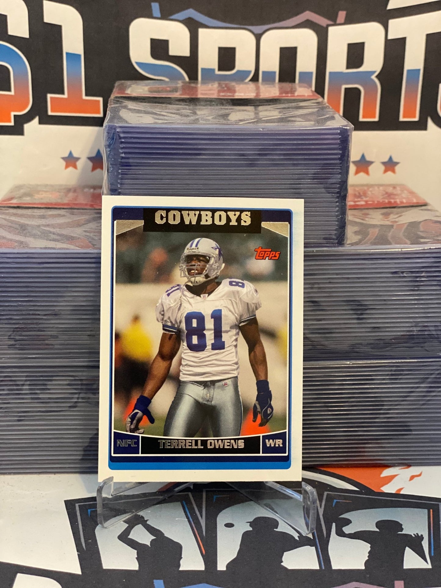 2006 Topps Terrell Owens #47