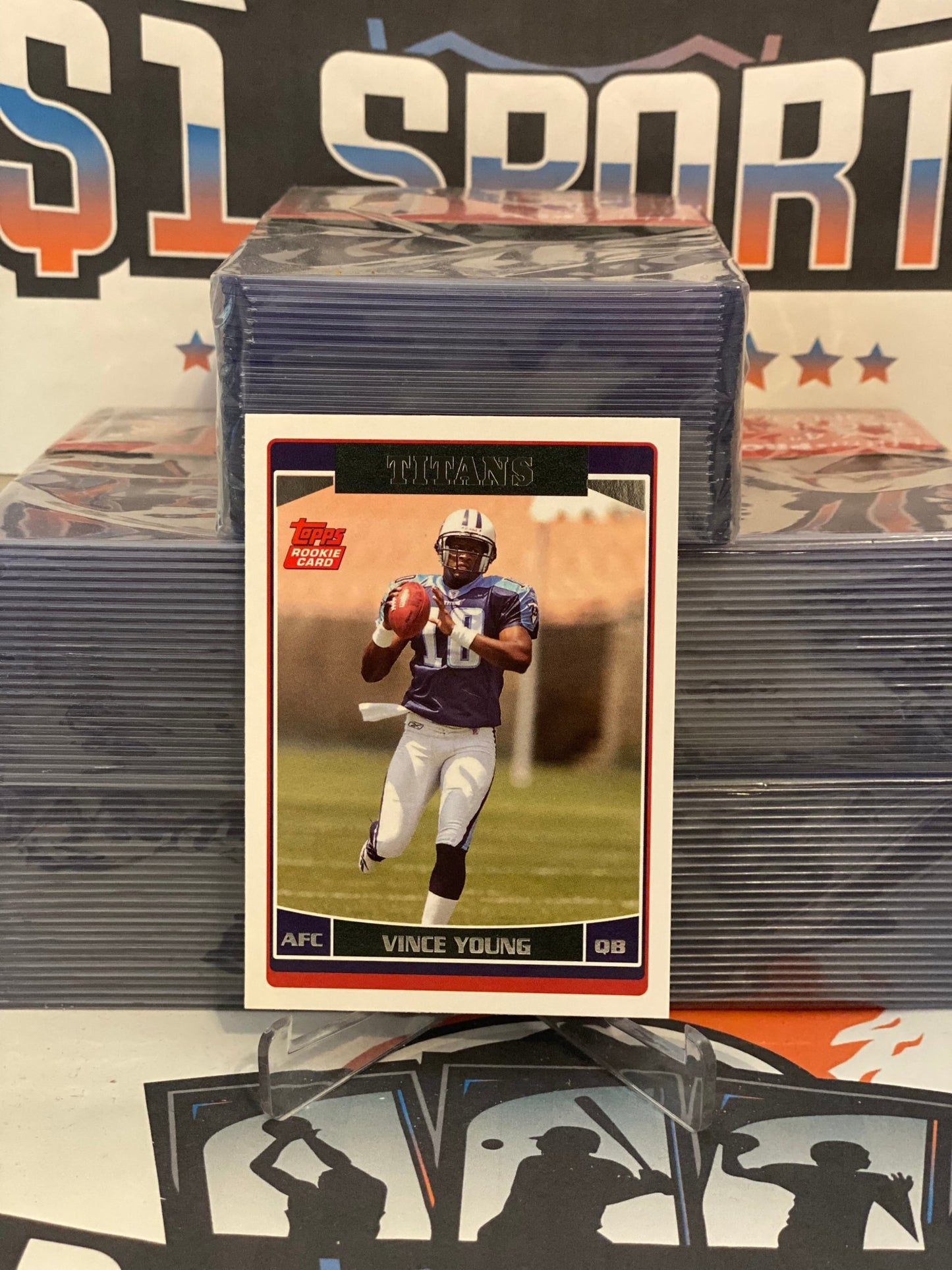 2006 Topps Vince Young Rookie #353