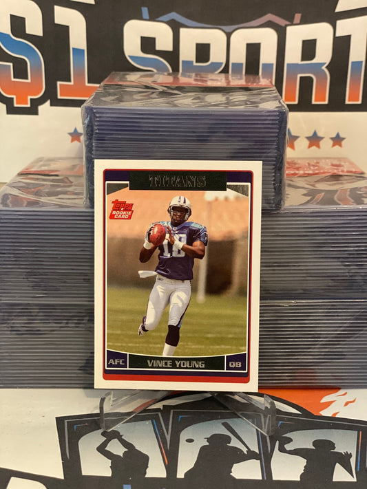 2006 Topps Vince Young Rookie #353