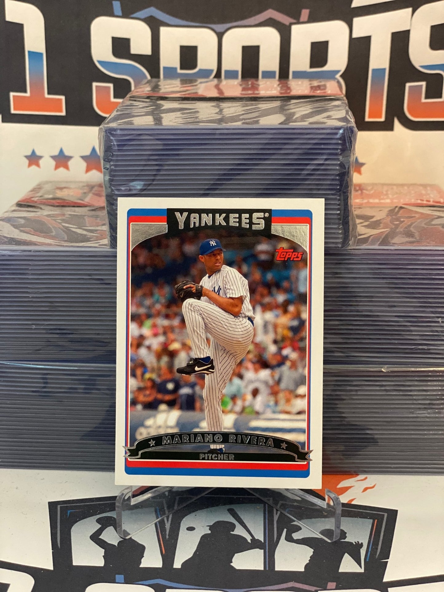 2006 Topps (Yankees Set) Mariano Rivera #NYY8