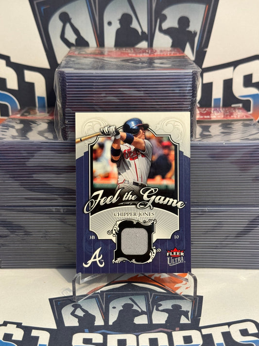 2006 Upper Deck (Feel The Game Relic) Chipper Jones #FG-CJ
