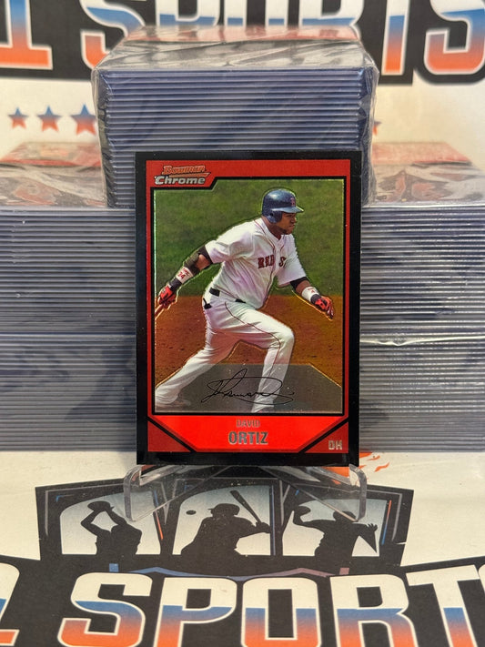 2007 Bowman Chrome David Ortiz #125